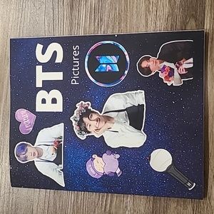 BTS pictures book, new